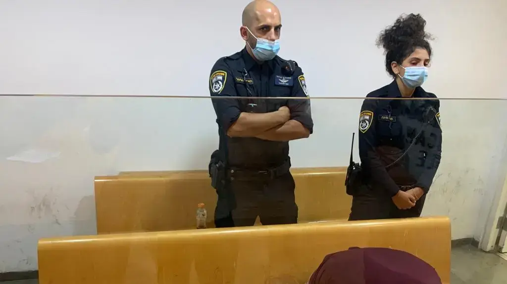 הארכת מעצר לחשוד באונס קשישה בחיפה בבית משפט השלום בחיפה 30 באוגוסט 2020
הארכת מעצר לחשוד באונס קשישה בחיפה בבית משפט השלום בחיפה 30 באוגוסט 2020