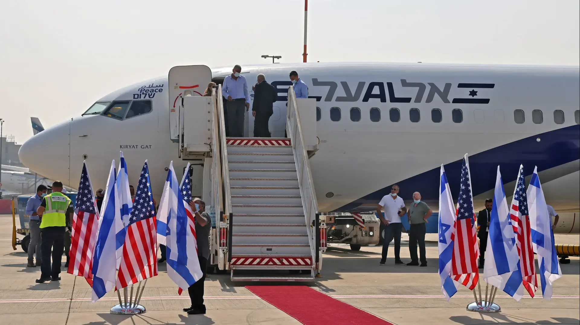 טיסה מסחרית ראשונה מישראל לאמירויות, 31 באוגוסט 2020