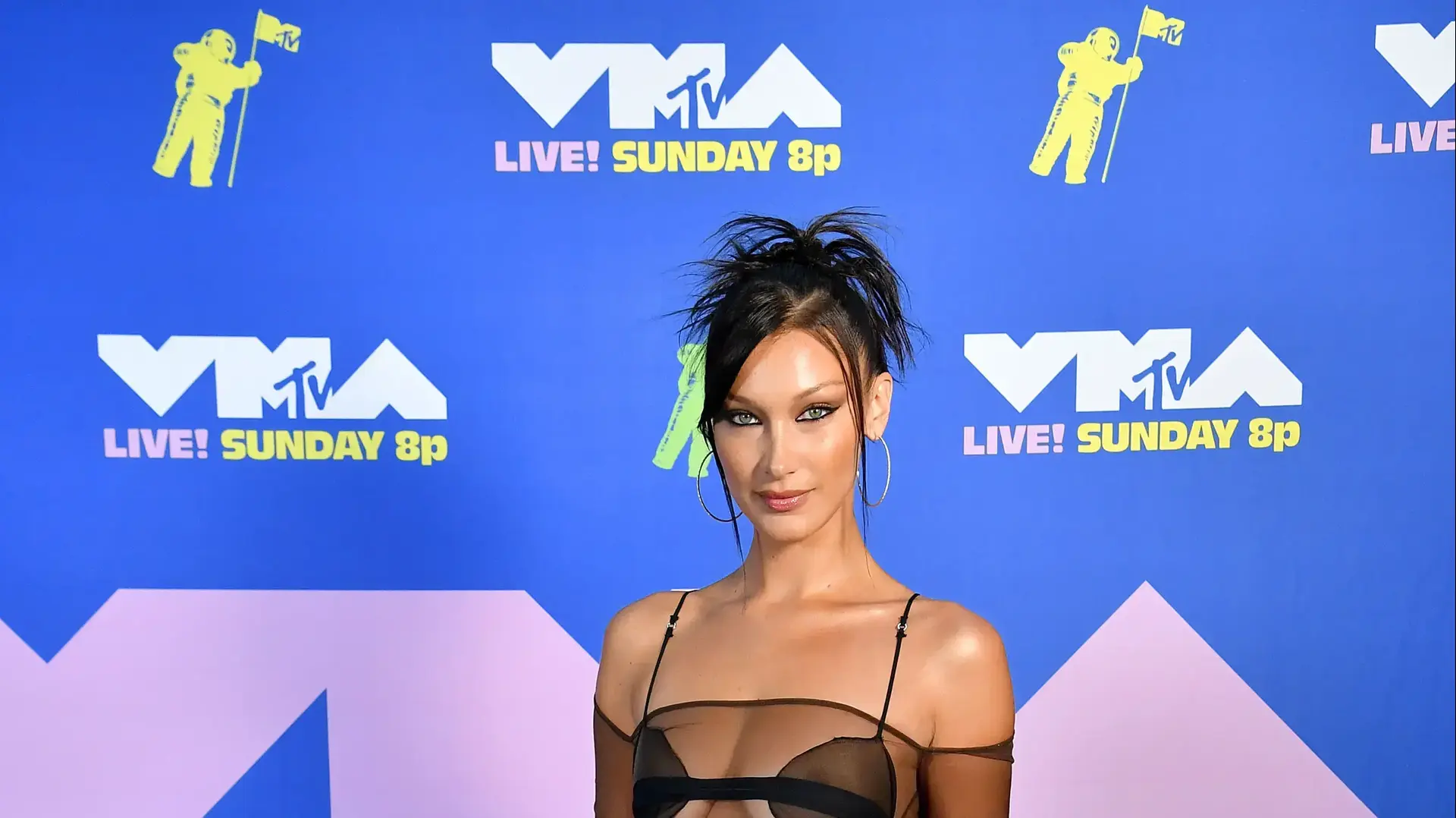 VMA של MTV בלה חדיד VMA של MTV בלה חדיד