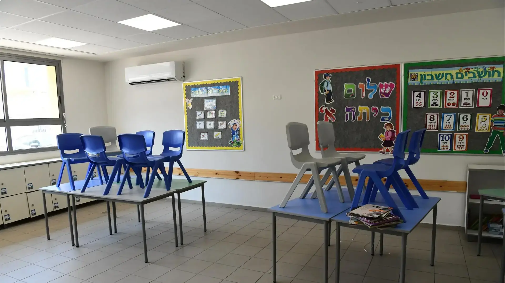 לקראת פתיחת שנת הלימודים בבית הספר פסגות על שם חיים גורי, ראש העין, 31 באוגוסט 2020