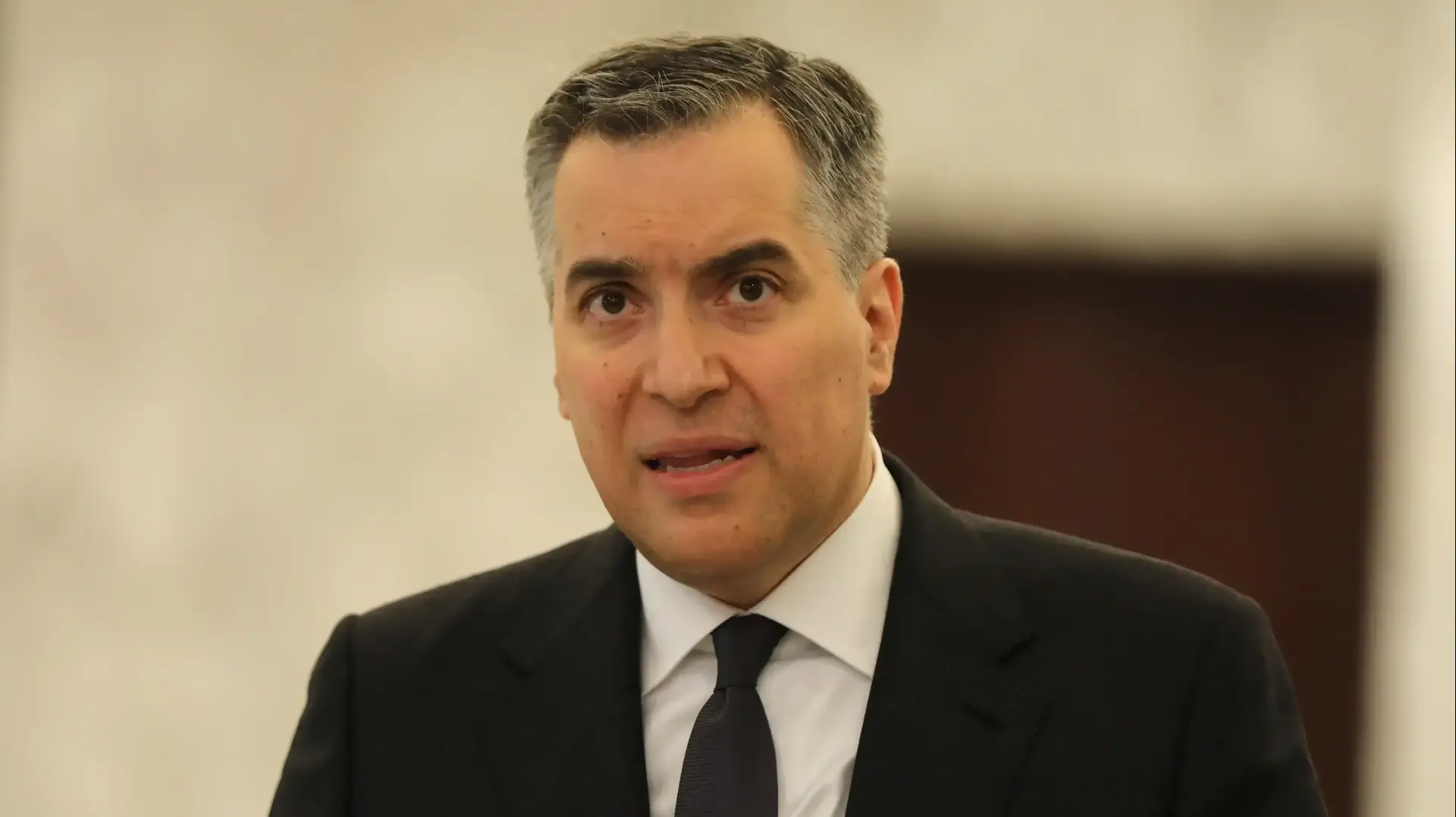 מוסטפא אדיב, המועמד לראשות ממשלת לבנון, אחרי קבלת המנדט, 31 באוגוסט 2020