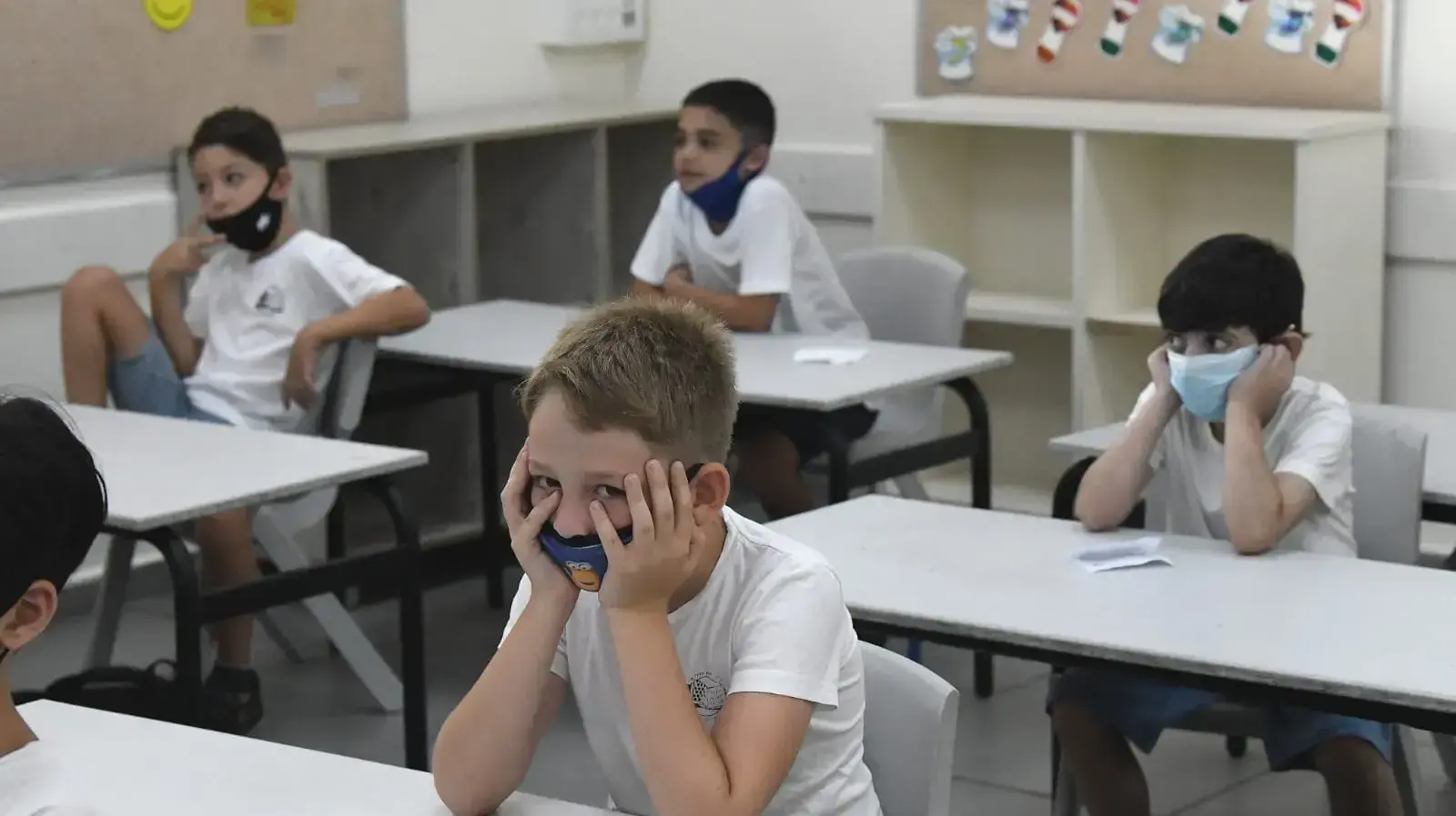 פתיחת שנת הלימודים בבית ספר שיפר בפתח תקוה 1 בספטמבר 2020