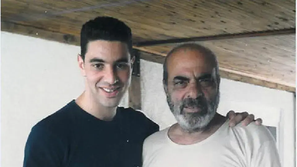 שלומי סרנגה עם הזמר היווני סטליוס קזנג׳ידיס שלומי סרנגה עם הזמר היווני סטליוס קזנג׳ידיס