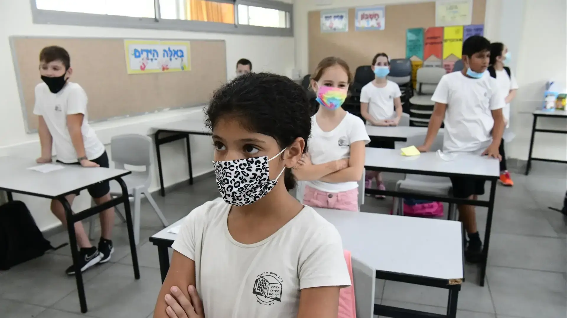פתיחת שנת הלימודים תשפ"א בבית ספר שיפר, פתח תקווה, 1 בספטמבר 2020