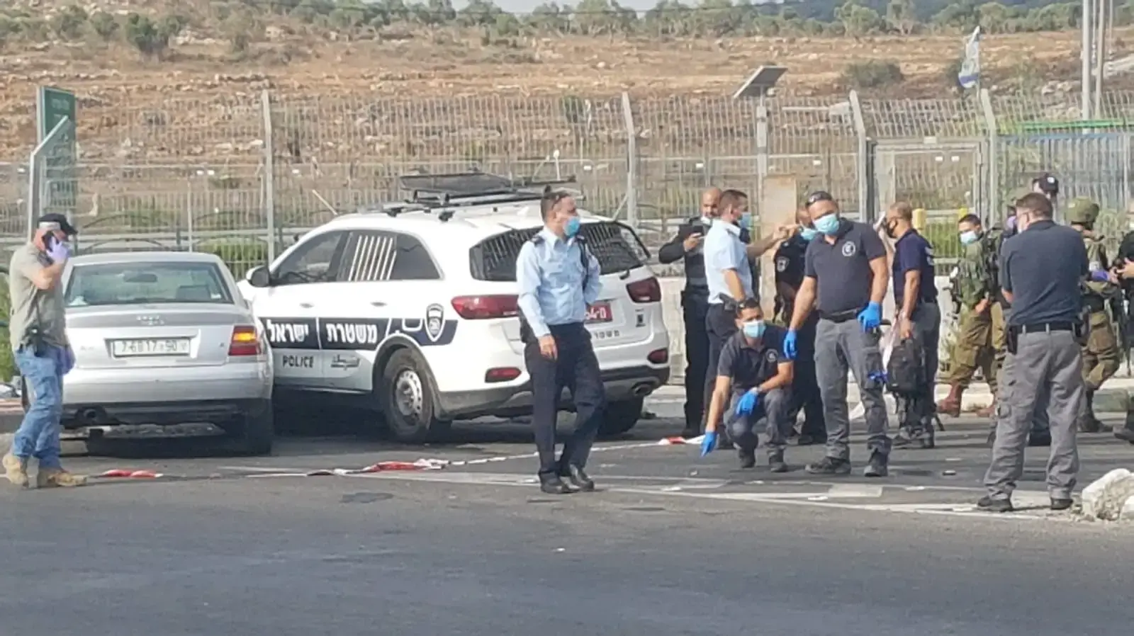 פיגוע דריסה בצומת תפוח, 2 ספטמבר 2020 פיגוע דריסה בצומת תפוח, 2 ספטמבר 2020