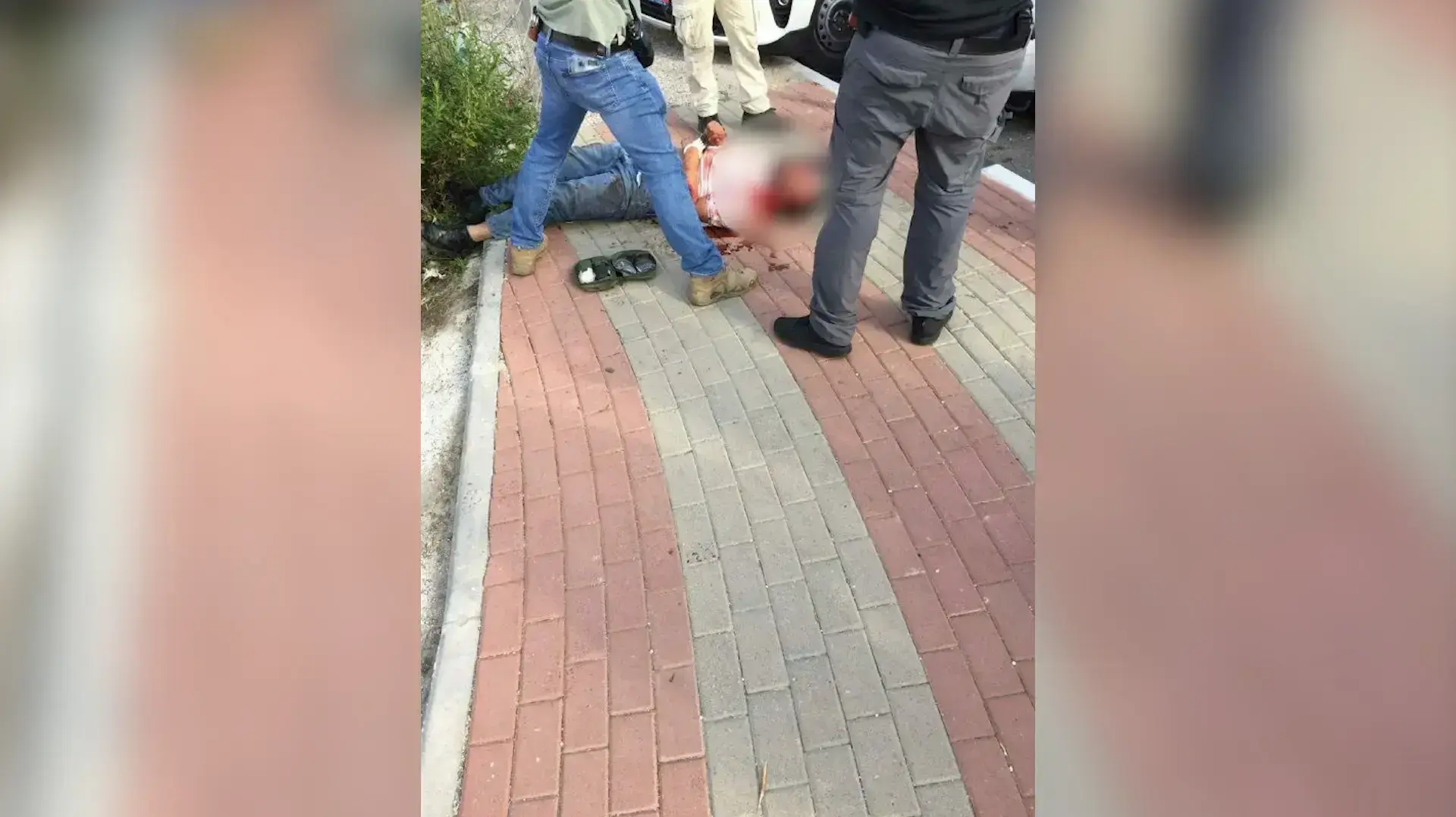 חשד לפיגוע דריסה בצומת תפוח, 2 בספטמבר 2020 חשד לפיגוע דריסה בצומת תפוח, 2 בספטמבר 2020