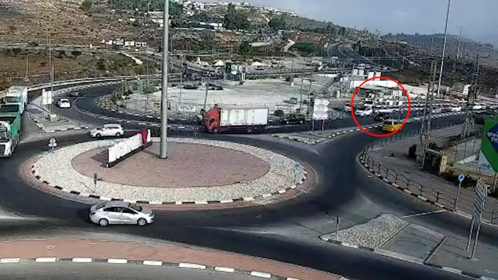 חשד לפיגוע דריסה בצומת תפוח, 2 בספטמבר 2020 חשד לפיגוע דריסה בצומת תפוח, 2 בספטמבר 2020
