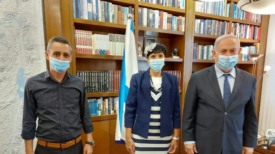 שולי מועלם מצטרפת לליכוד, 2 בספטמבר 2020