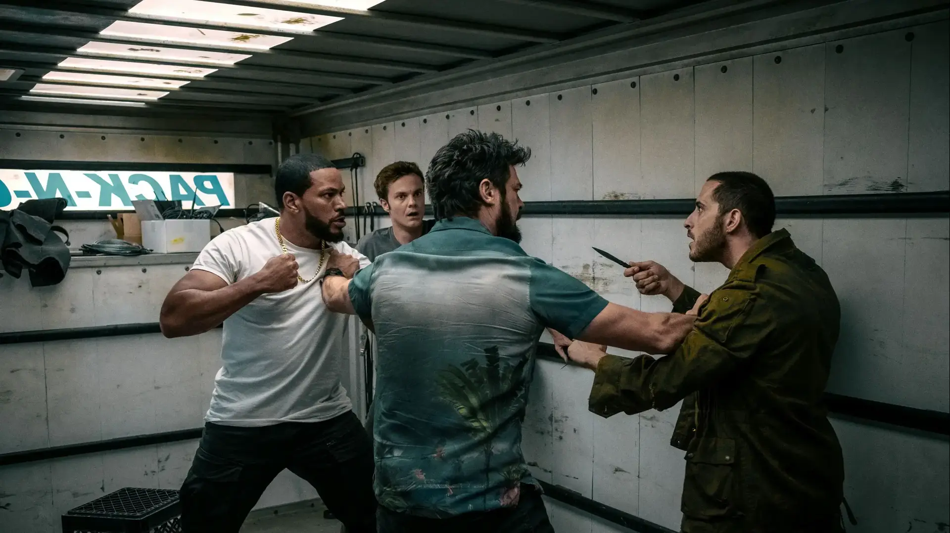 הסדרה "הבנים" (The Boys) של אמזון פריים וידאו