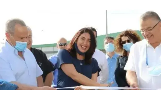 שרת התחבורה, מירי רגב חונכת את כביש 73
שרת התחבורה, מירי רגב חונכת את כביש 73