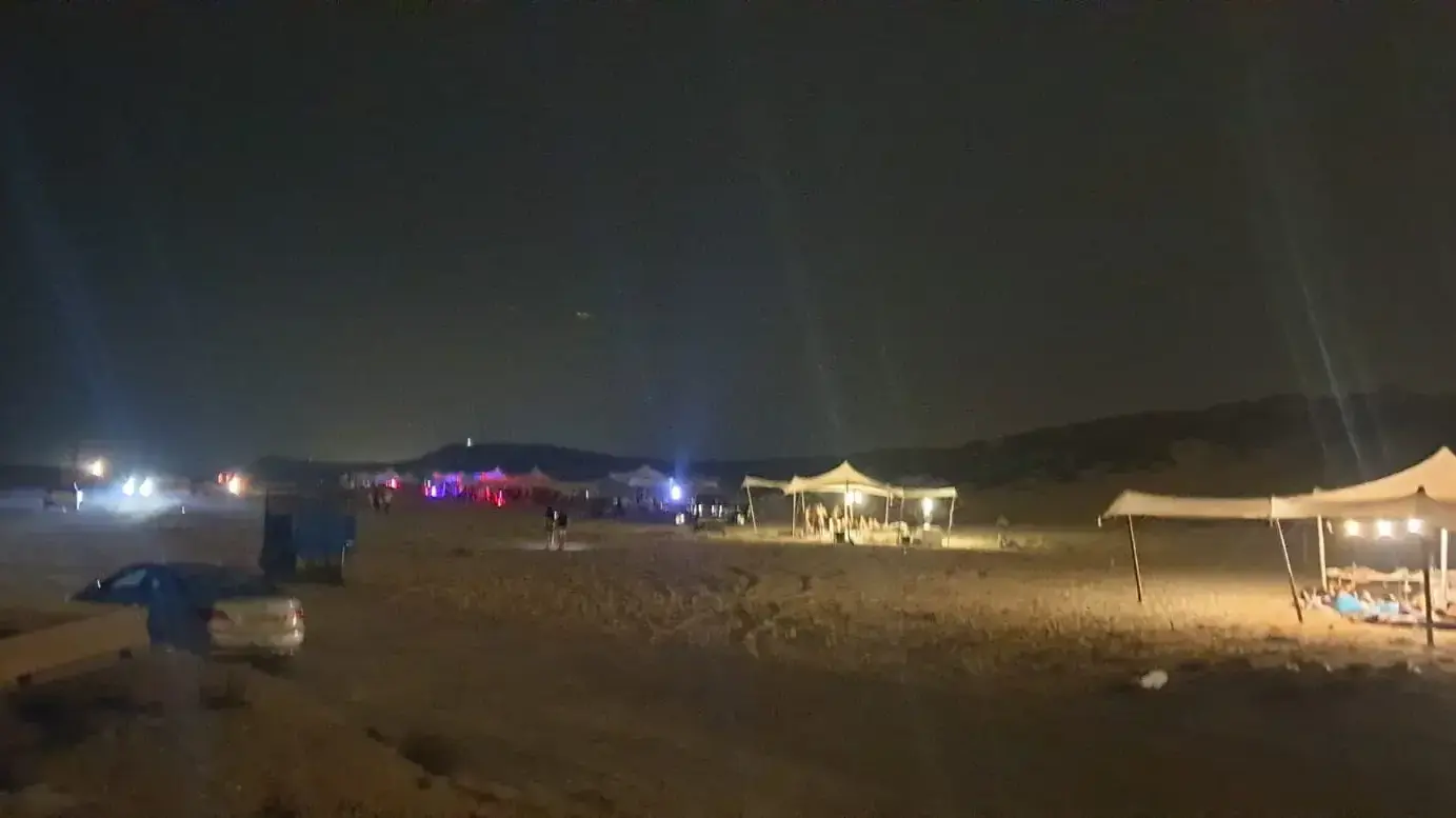 מסיבת טבע בחוף באשדוד, 4 בספטמבר 2020 מסיבת טבע בחוף באשדוד, 4 בספטמבר 2020