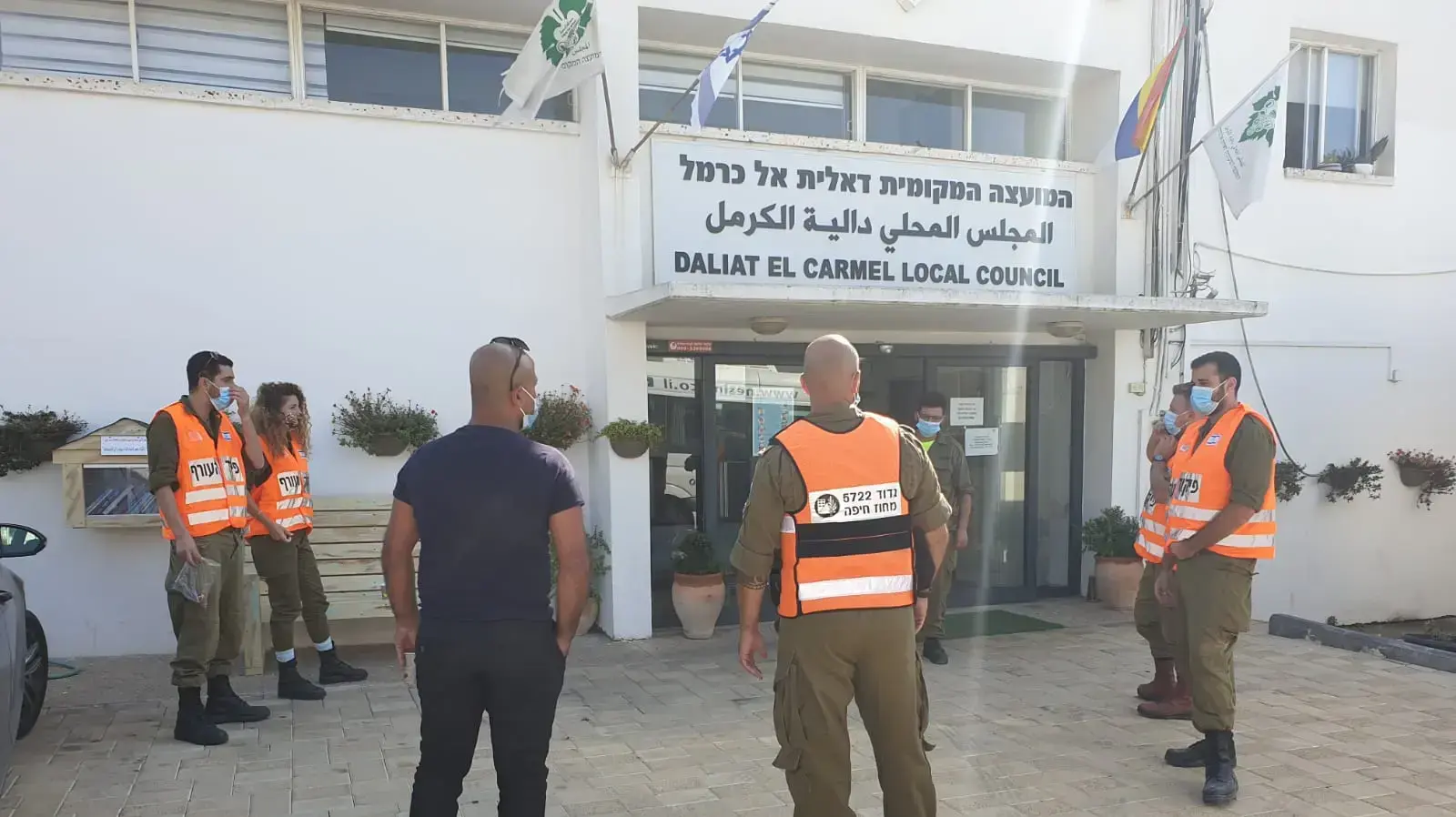 פעילות פיקוד העורף ברשויות האדומות כחלק מהמאבק בנגיף הקורונה. 04 בספטמבר 2020 פעילות פיקוד העורף ברשויות האדומות כחלק מהמאבק בנגיף הקורונה. 04 בספטמבר 2020