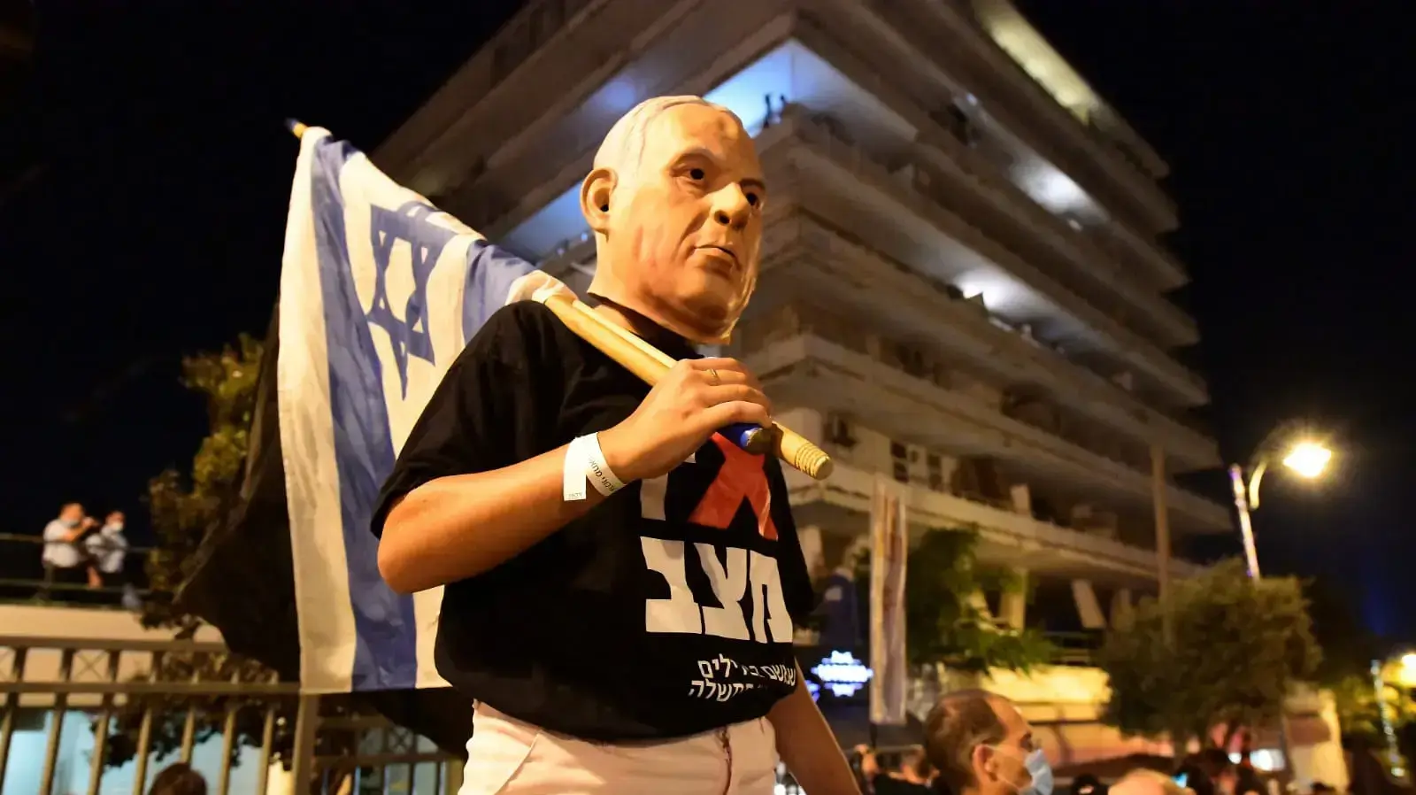 הפגנת הדגלים השחורים, מול מעון רה"מ, ירושלים 5 בספטמבר 2020 הפגנת הדגלים השחורים, מול מעון רה"מ, ירושלים 5 בספטמבר 2020