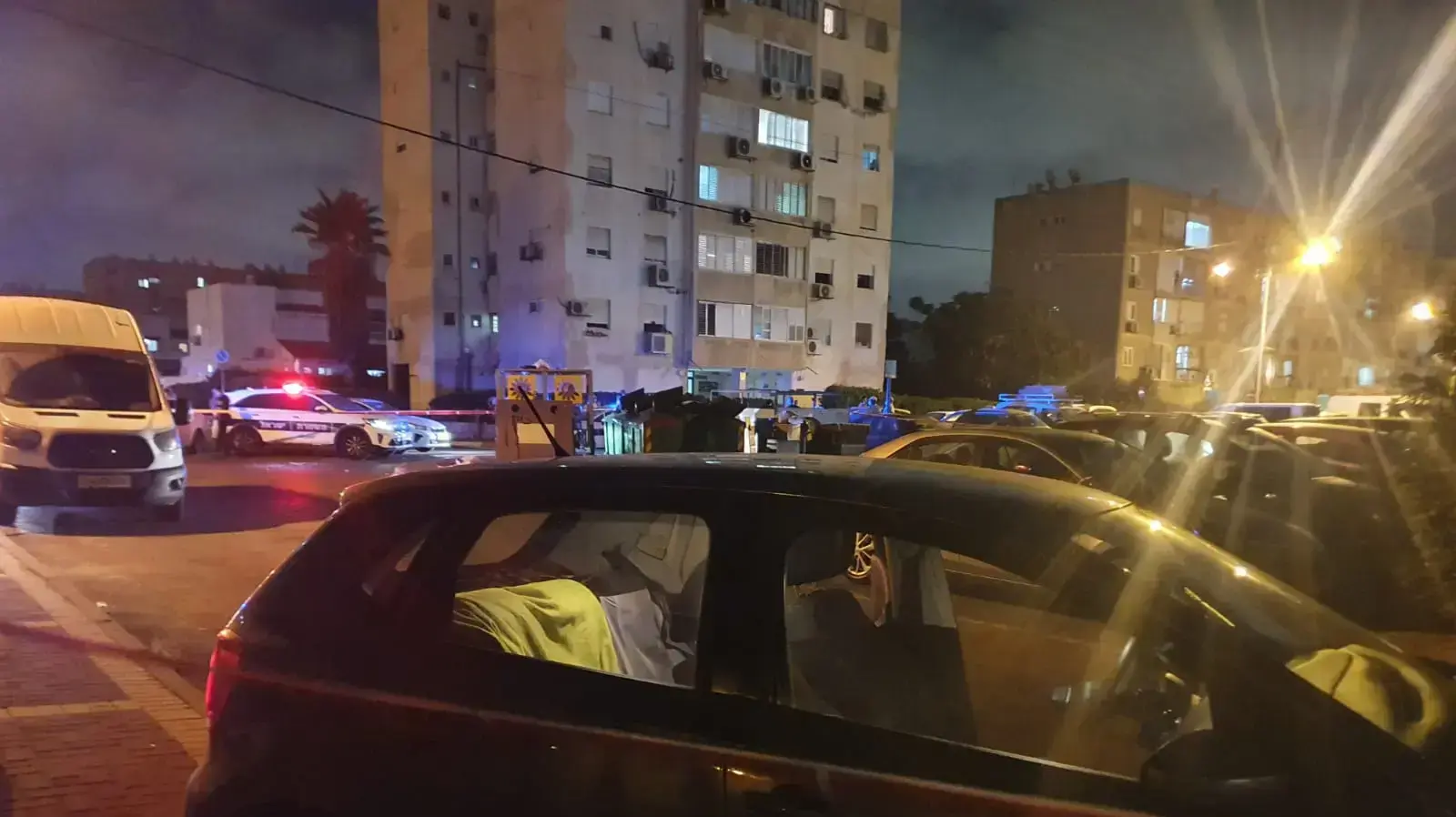 צעיר נורה בראשו במהלך קטטה בקריית חיים. 5 בספטמבר 2020 צעיר נורה בראשו במהלך קטטה בקריית חיים. 5 בספטמבר 2020