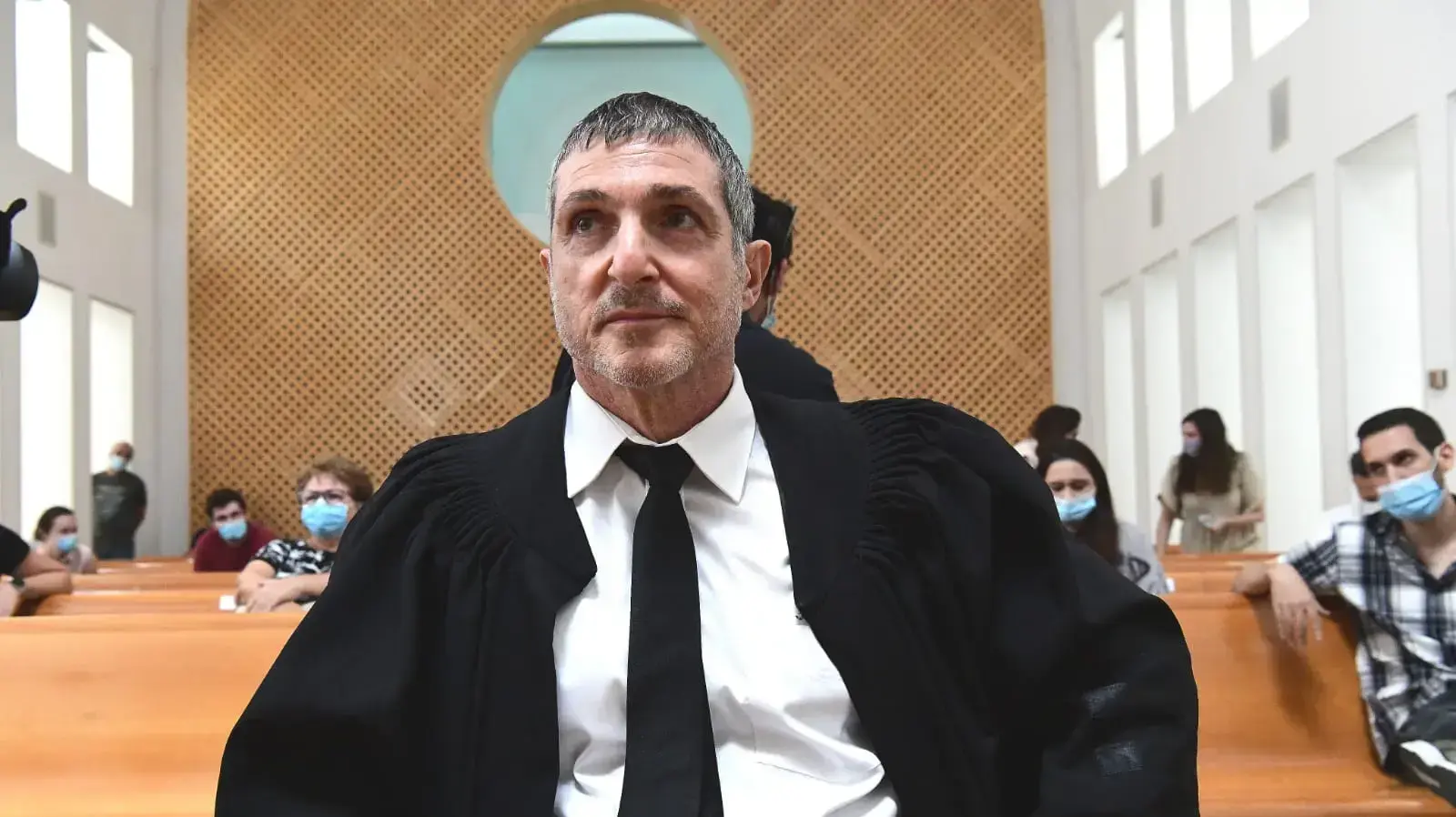 עו"ד ירום הלוי, אולגה זדורוב ואמו של רומן בדיון הבהרות בערעור שהגיש רומן זדורוב בפרשת הרצח של תאיר ראדה, ביהמ"ש העליון, 6 בספטמבר 2020 עו"ד ירום הלוי, אולגה זדורוב ואמו של רומן בדיון הבהרות בערעור שהגיש רומן זדורוב בפרשת הרצח של תאיר ראדה, ביהמ"ש העליון, 6 בספטמבר 2020