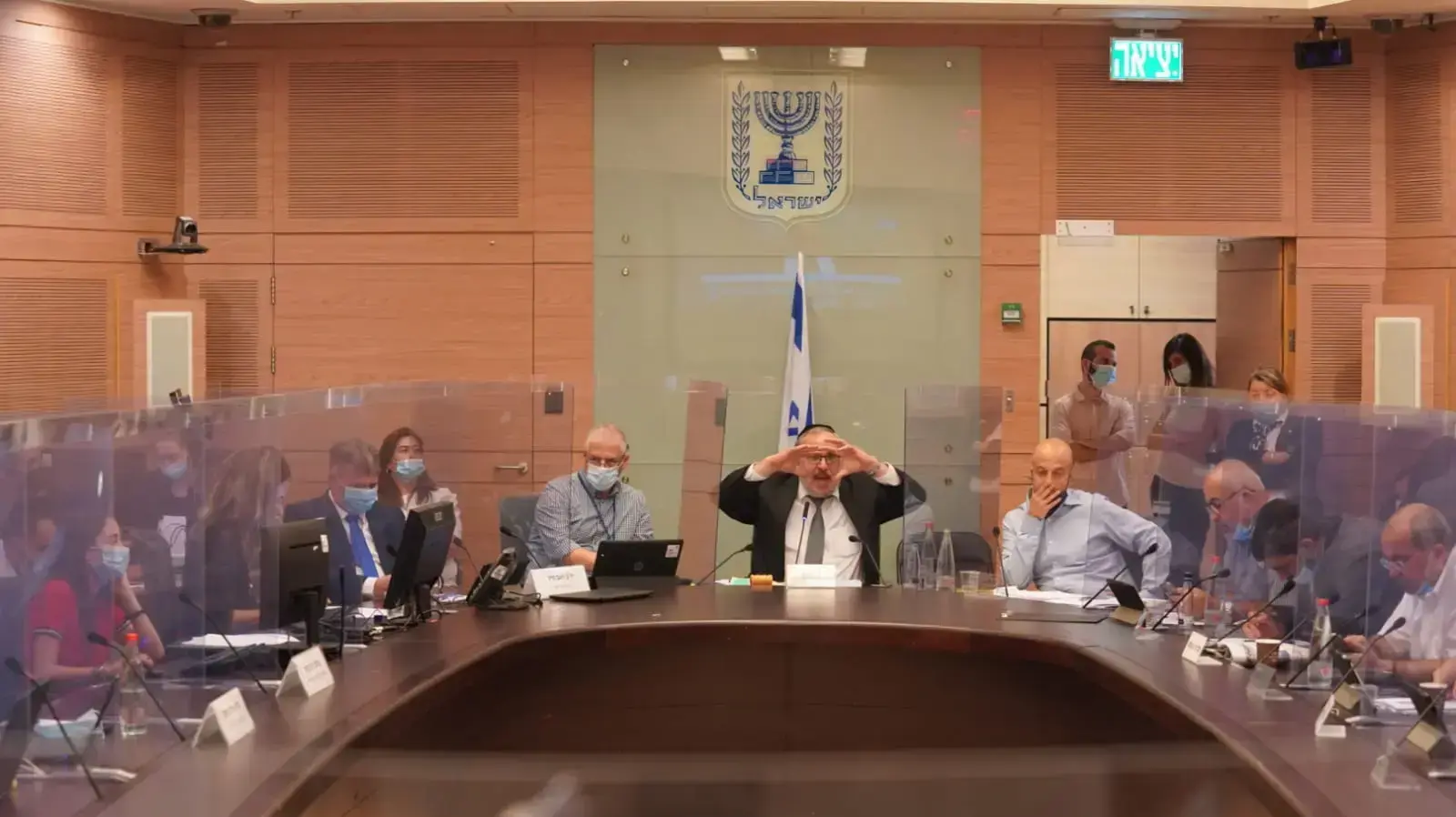 דיון ועדת החוקה על מתווה הרמזור, 6 בספטמבר 2020 דיון ועדת החוקה על מתווה הרמזור, 6 בספטמבר 2020