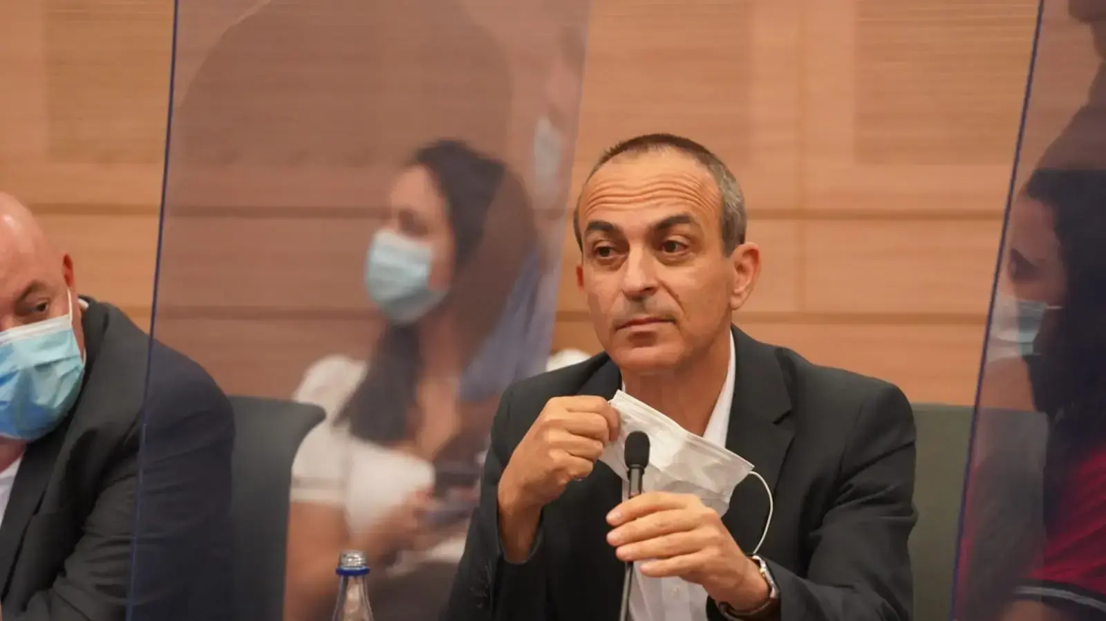 דיון ועדת החוקה על מתווה הרמזור, 6 בספטמבר 2020 דיון ועדת החוקה על מתווה הרמזור, 6 בספטמבר 2020