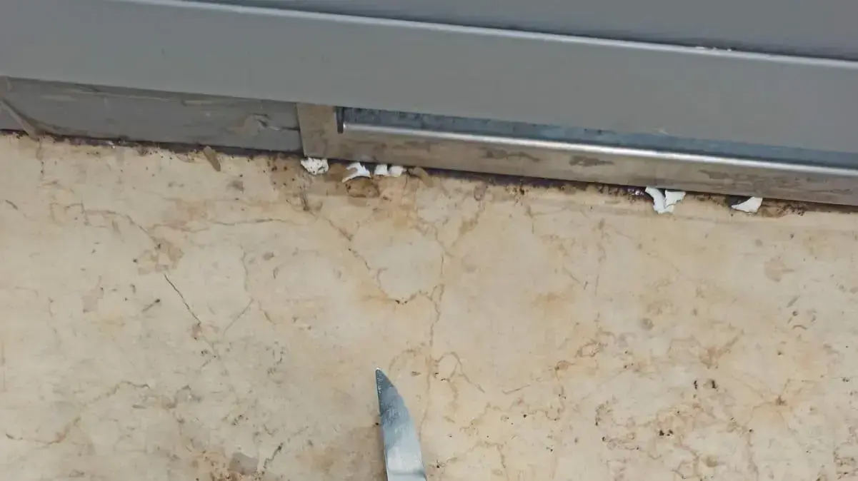 סכין שאותרה אצל פלסטיני חשוד במערת המכפלה. 6 בספטמבר 2020 סכין שאותרה אצל פלסטיני חשוד במערת המכפלה. 6 בספטמבר 2020