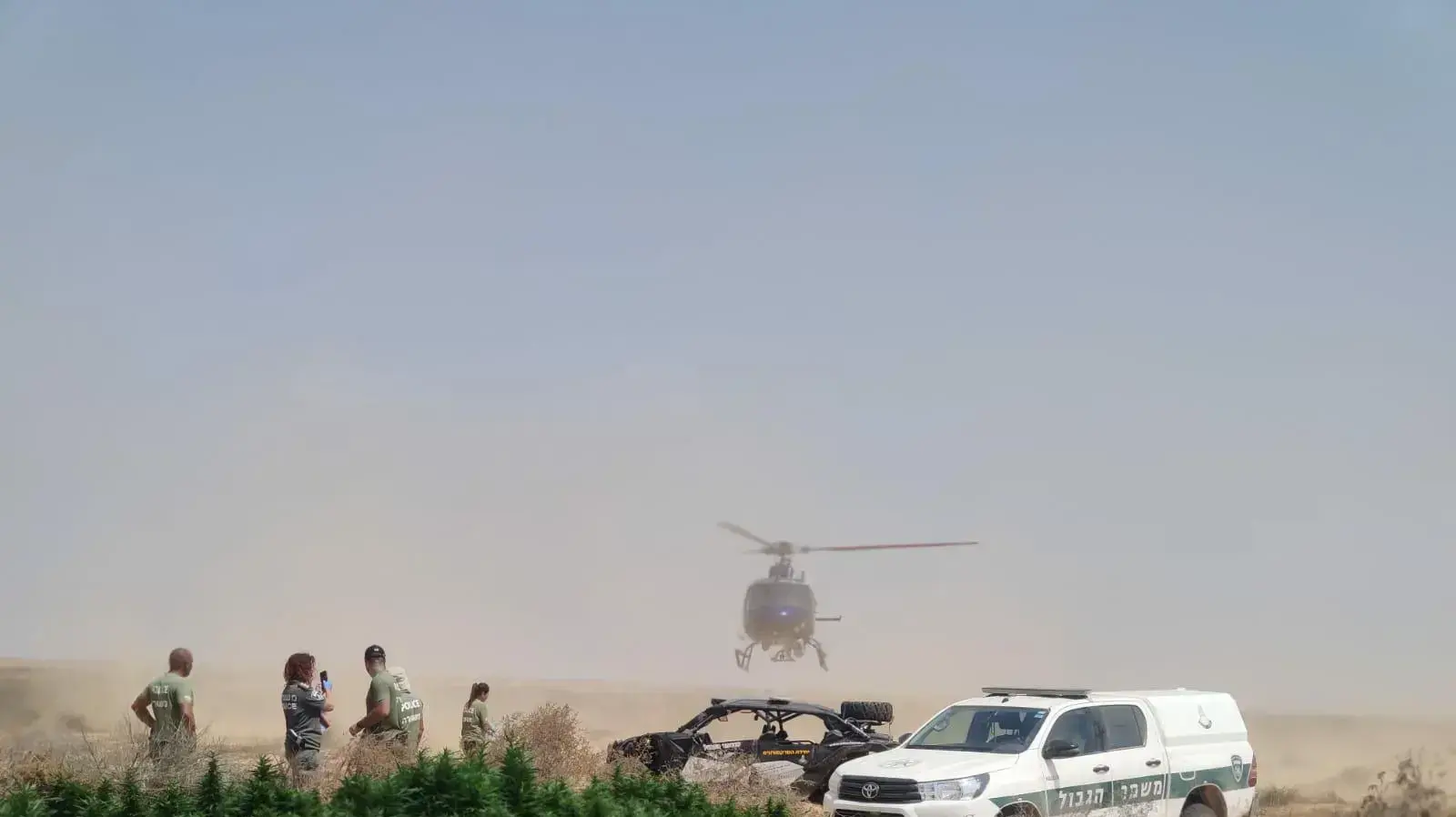 23 חממות לגידול קנאביס שאותרו ע"י מג"ב בשטחי האש בדרום. 6 בספטמבר 2020 23 חממות לגידול קנאביס שאותרו ע"י מג"ב בשטחי האש בדרום. 6 בספטמבר 2020