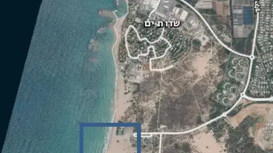 מפת תרגיל נגיד זיהום המים, נובל אנרג'י ומועצת חוף הכרמל, 7 ספטמבר 2020 מפת תרגיל נגיד זיהום המים, נובל אנרג'י ומועצת חוף הכרמל, 7 ספטמבר 2020