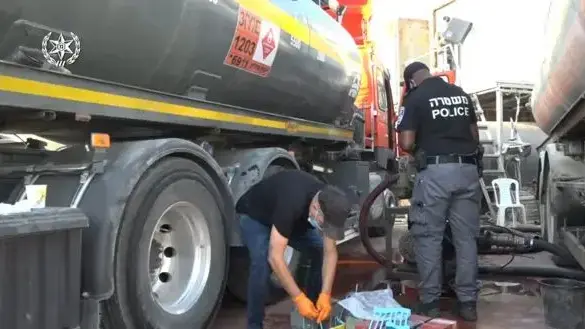 פעילות המשטרה במהלך מבצע "תן גז"
פעילות המשטרה במהלך מבצע "תן גז"