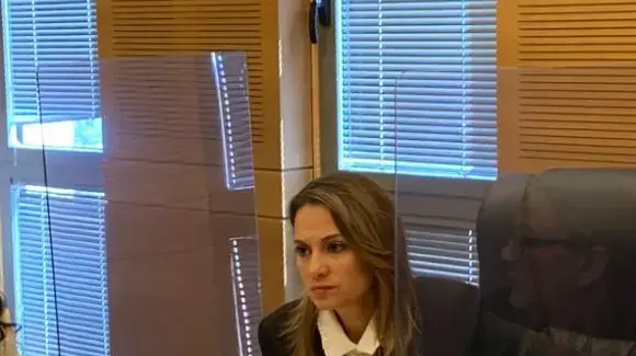 יו"ר ועדת הקורונה, יפעת שאשא ביטון במהלך כינוס ועדת הקורונה 7 בספטמבר 2020 יו"ר ועדת הקורונה, יפעת שאשא ביטון במהלך כינוס ועדת הקורונה 7 בספטמבר 2020