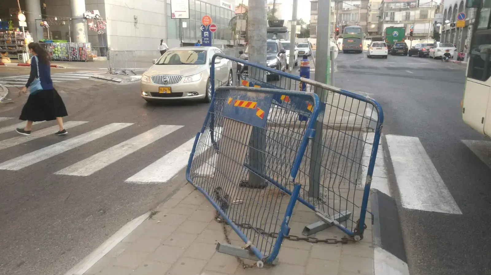 מחסומים בבני ברק, 8 בספטמבר 2020 מחסומים בבני ברק, 8 בספטמבר 2020