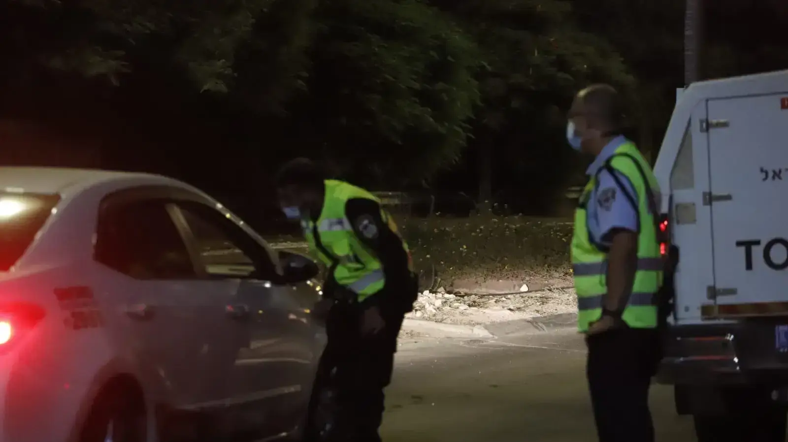 כפר קאסם עם כניסתו של העוצר הלילי בעקובות העלייה בתחלואה מנגיף הקורונה 8 בספטמבר 2020 כפר קאסם עם כניסתו של העוצר הלילי בעקובות העלייה בתחלואה מנגיף הקורונה 8 בספטמבר 2020