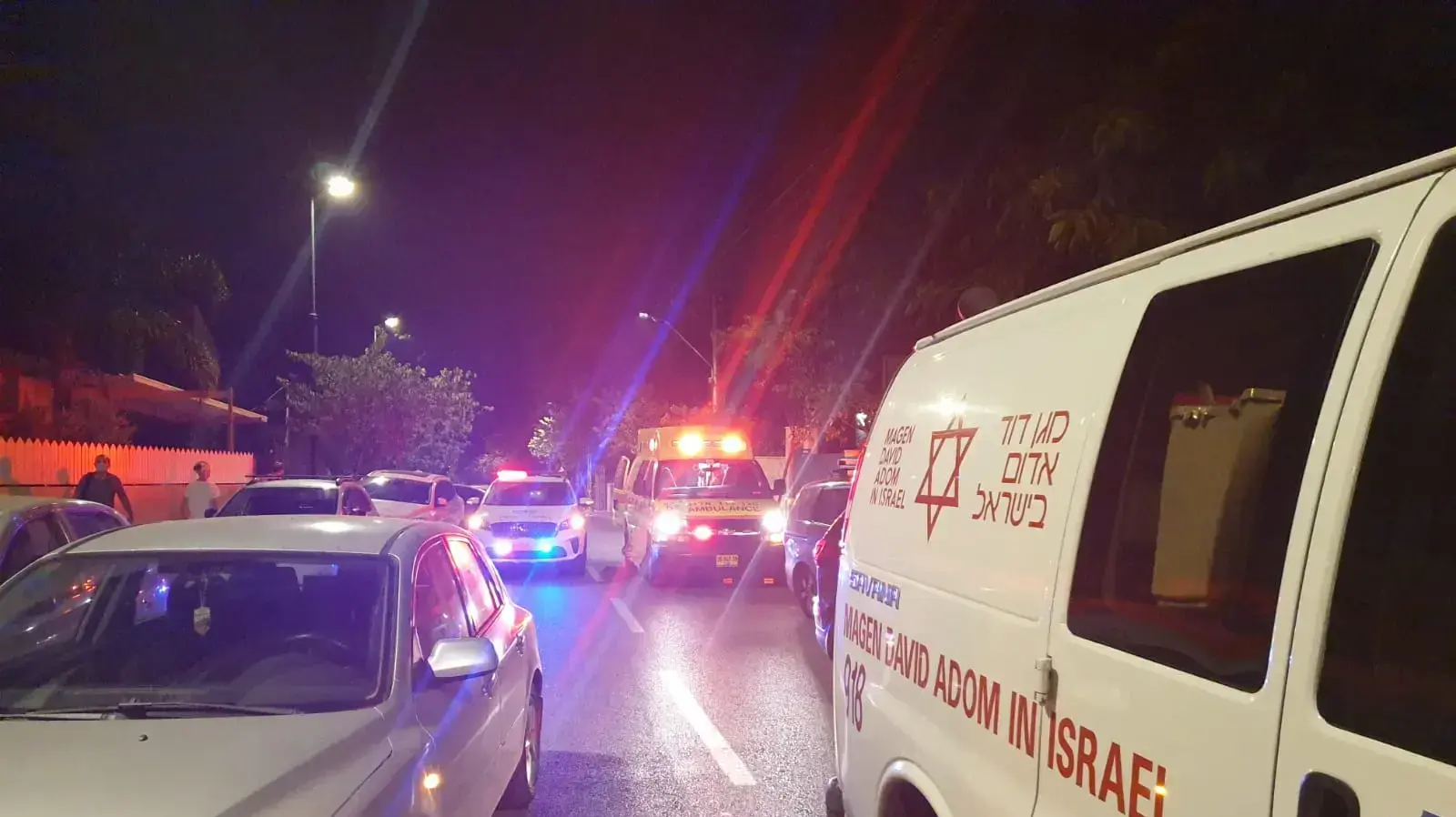 זירת תאונת דרכים בקריית עקרון בה נהרג רוכב אופנוע, 8 בספטמבר 2020 זירת תאונת דרכים בקריית עקרון בה נהרג רוכב אופנוע, 8 בספטמבר 2020