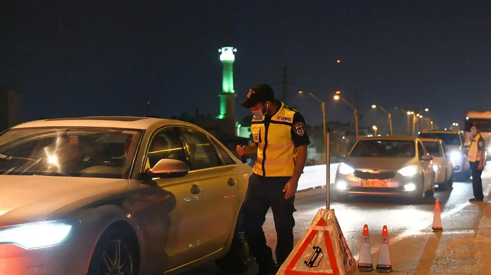 עוצר לילי בטייבה, 9 בספטמבר 2020 עוצר לילי בטייבה, 9 בספטמבר 2020
