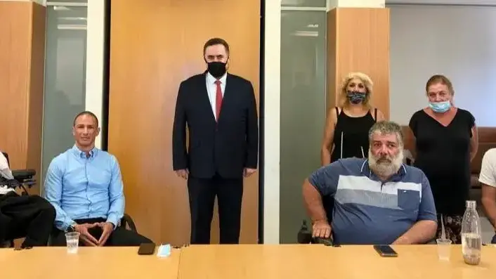 שר האוצר ישראל כ״ץ נפגש עם נציגי ארגוני הנכים, 10 בספטמבר 2020 שר האוצר ישראל כ״ץ נפגש עם נציגי ארגוני הנכים, 10 בספטמבר 2020