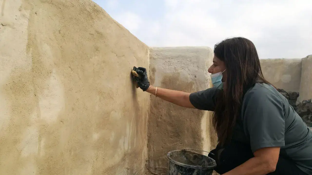 רשות הטבע והגנים מכשירה מובטלים שעובדים בשימור אתרים ברחבי הארץ רשות הטבע והגנים מכשירה מובטלים שעובדים בשימור אתרים ברחבי הארץ