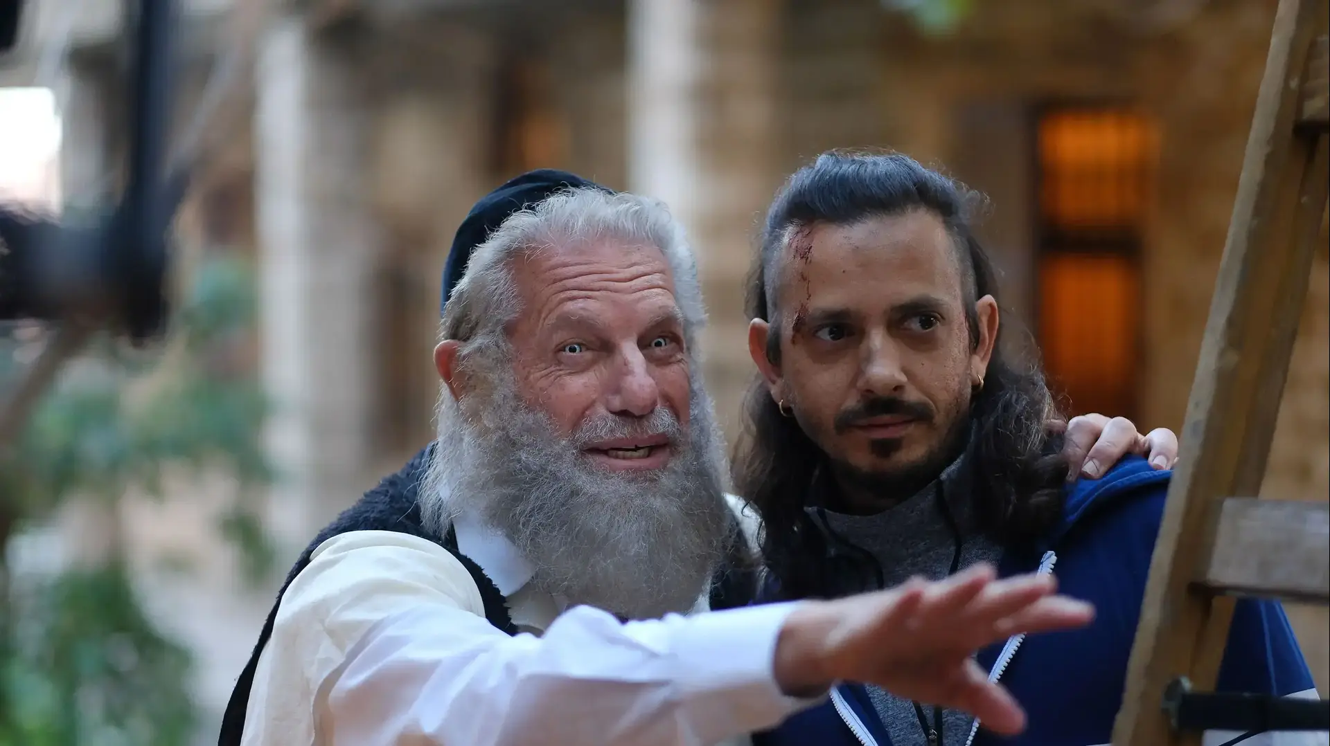 ציון ברוך, מייק בורשטיין, "ג'ודה" עונה 2 ציון ברוך, מייק בורשטיין, "ג'ודה" עונה 2