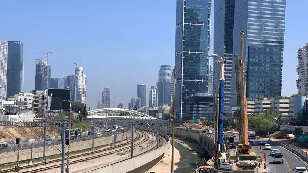 עבודות על תוואי האיילון - נתיבי איילון עבודות על תוואי האיילון - נתיבי איילון
