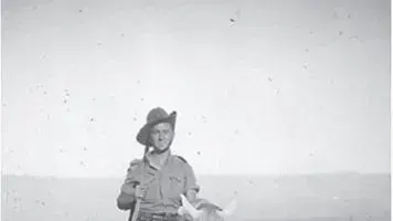בנימין גייגר, בשומר שדות, 1942 בנימין גייגר, בשומר שדות, 1942