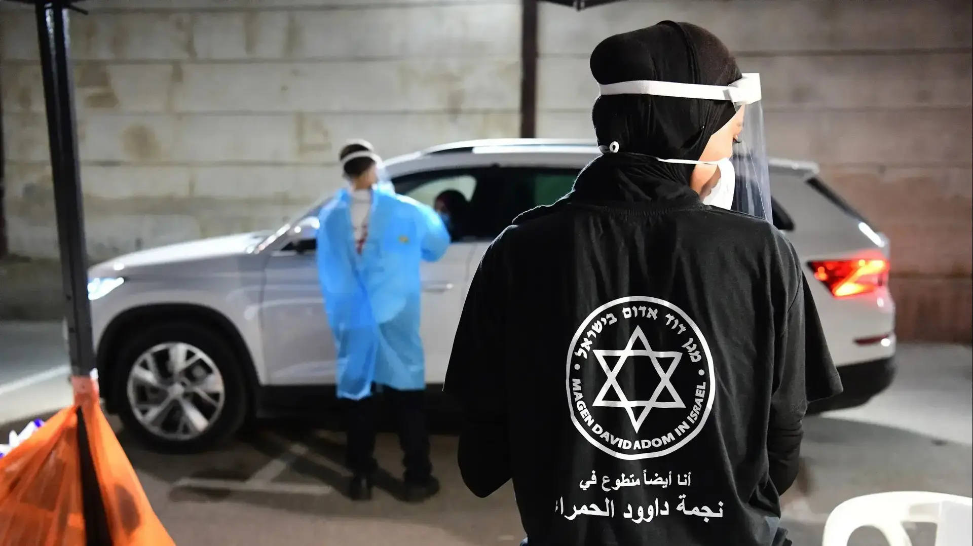 בדיקת קורונה בג'לג'וליה 10 בפסטמבר 2020 בדיקת קורונה בג'לג'וליה 10 בפסטמבר 2020