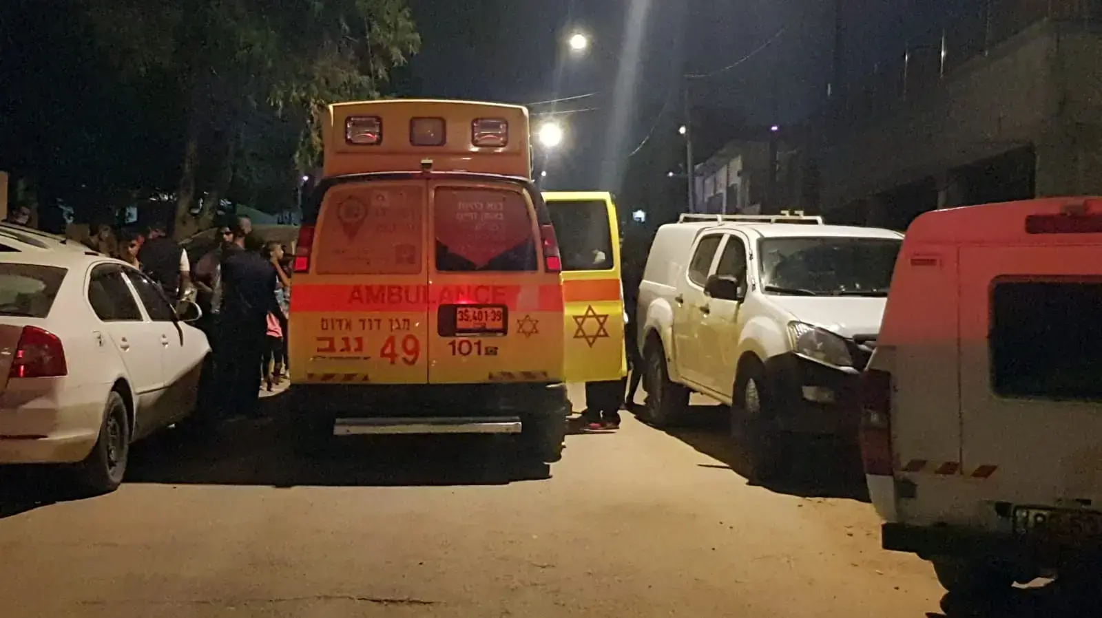 זירת החשד לרצח אישה ברהט 10 בספטמבר 2020 זירת החשד לרצח אישה ברהט 10 בספטמבר 2020