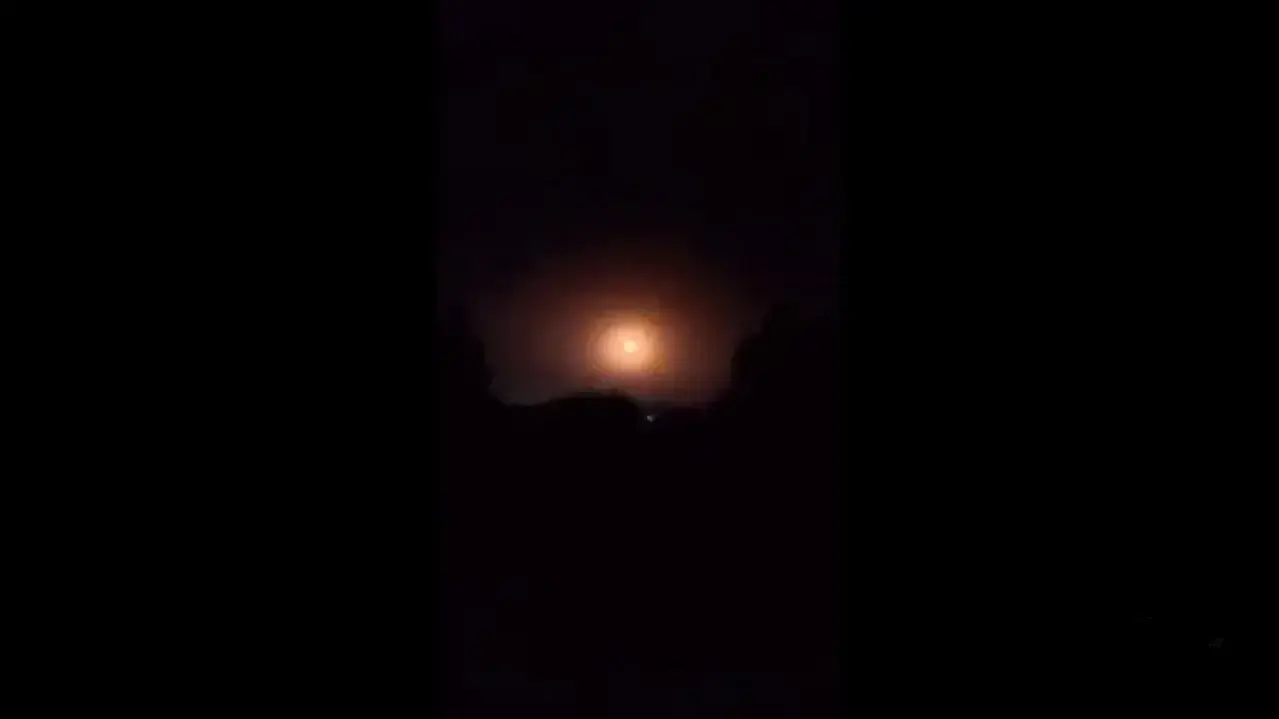התקיפה ליד חאלב שבסוריה המיוחסת לישראל - 11 לספטמבר 2020
