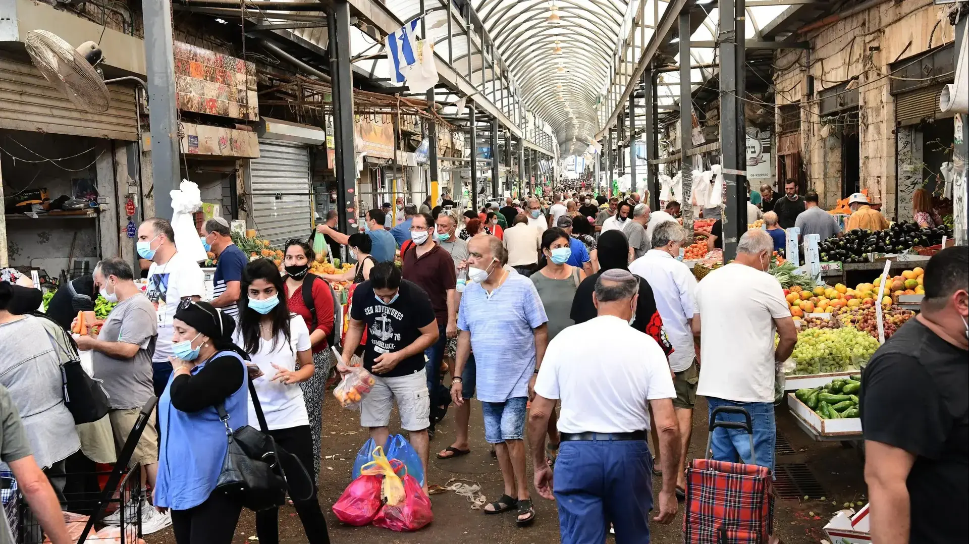 שוק רמלה, 11 בספטמבר 2020