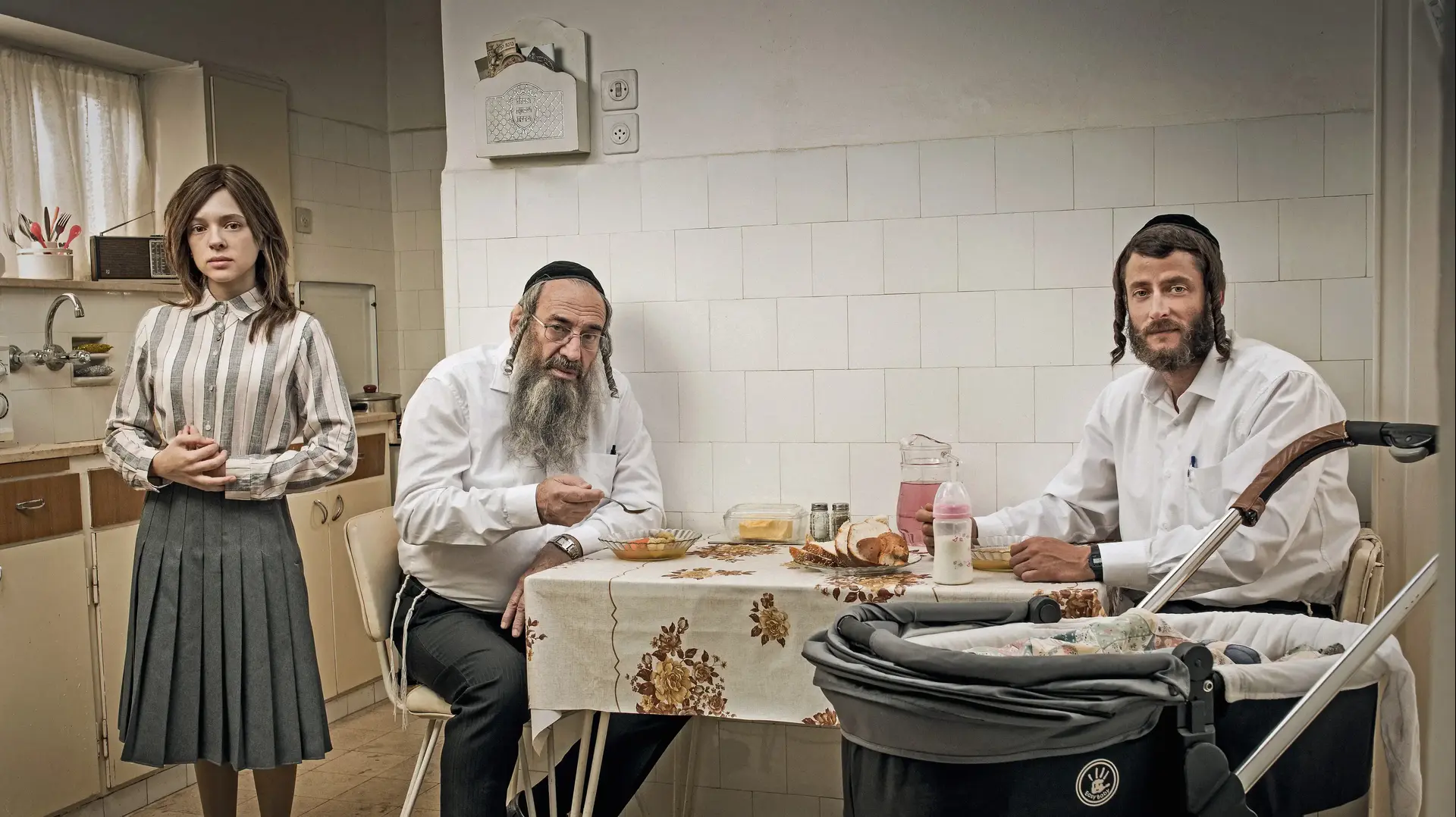הסדרה "שטיסל" של yes הסדרה "שטיסל" של yes