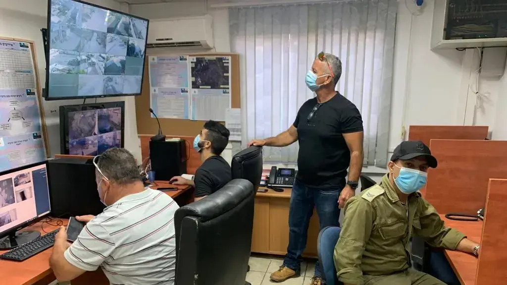 חמ"ל ג׳וליס להתמודדות עם נגיף הקורונה 14 בפסטמבר 2020
חמ"ל ג׳וליס להתמודדות עם נגיף הקורונה 14 בפסטמבר 2020
