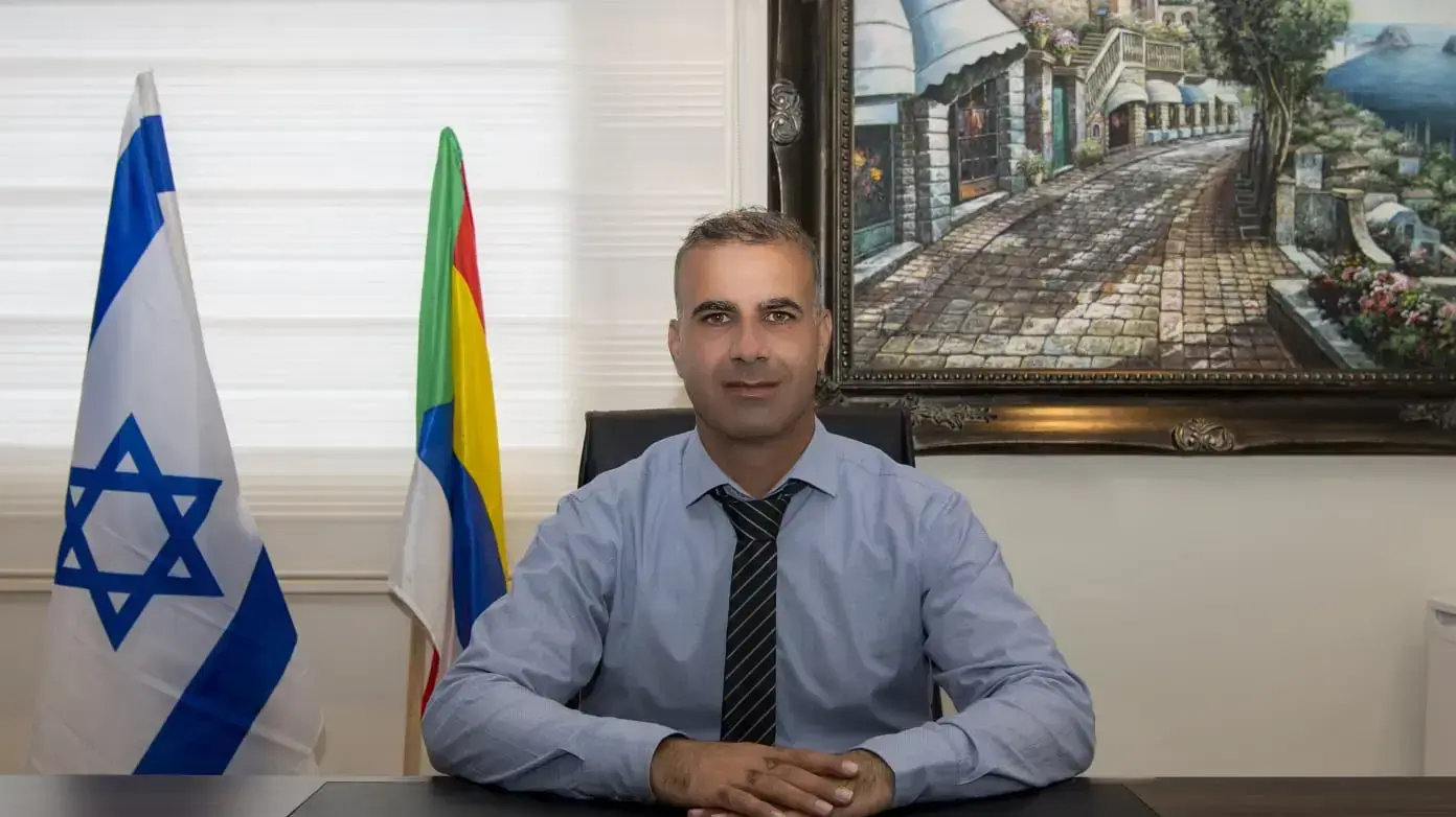 ראש המועצה המקומית ג׳וליס, עו״ד ויסאם נבואני ראש המועצה המקומית ג׳וליס, עו״ד ויסאם נבואני