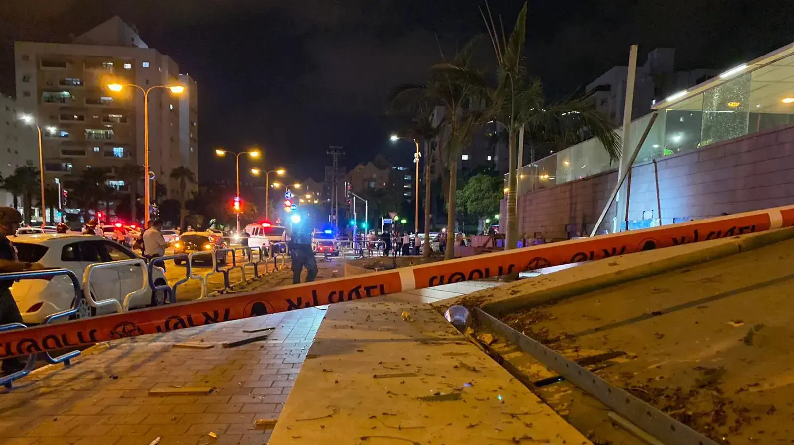 רסיסי רקטות באשדוד, 15 בספטמבר 2020 רסיסי רקטות באשדוד, 15 בספטמבר 2020
