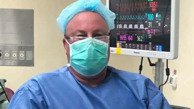 גידול במשקל 31 ק"ג הוסר מבטנו של גבר בבי"ח סורוקה גידול במשקל 31 ק"ג הוסר מבטנו של גבר בבי"ח סורוקה