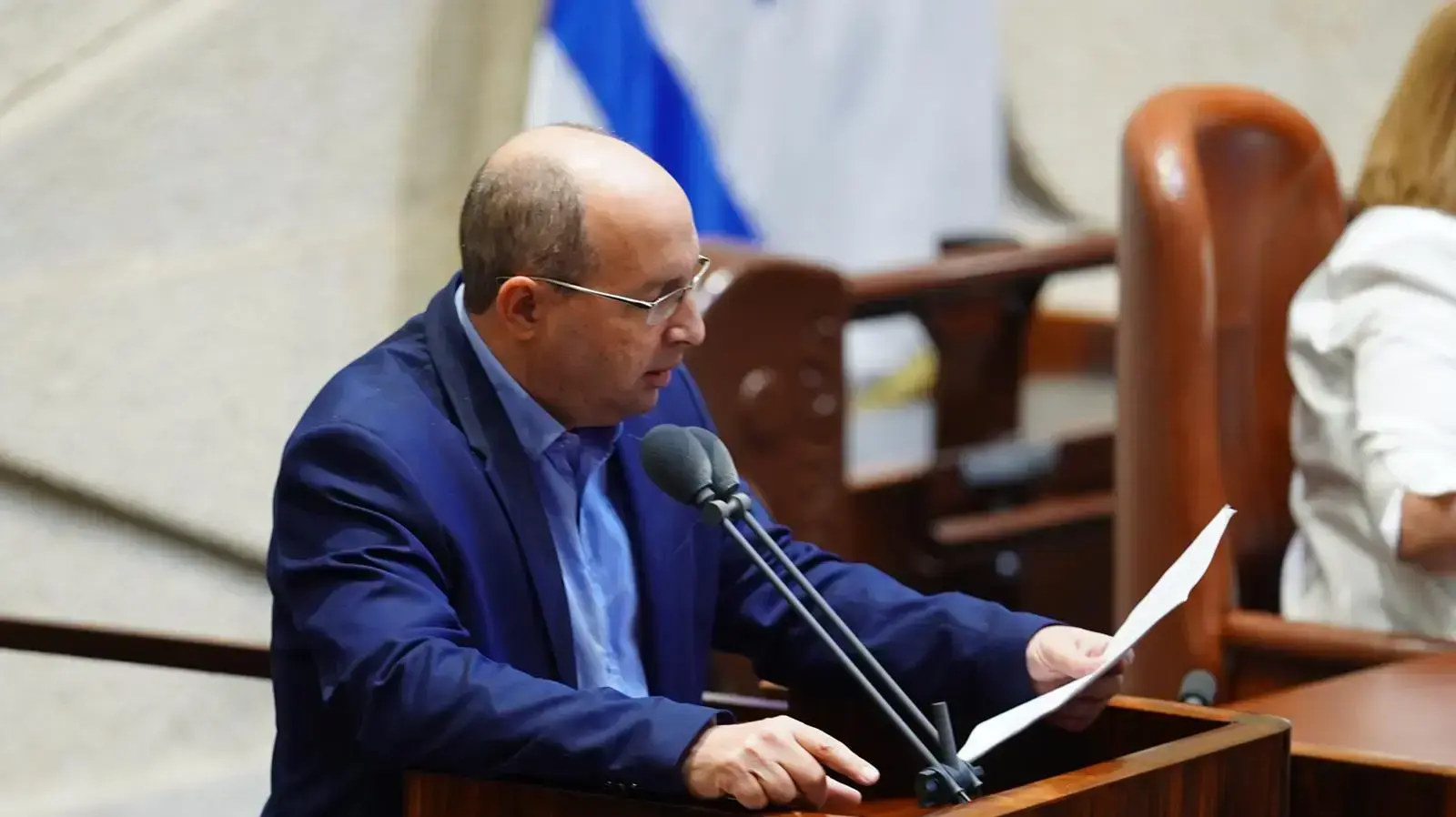 שר המשפטים, אבי ניסנקורן במהלך נאומו בכנסת 16 בספטמבר 2020 שר המשפטים, אבי ניסנקורן במהלך נאומו בכנסת 16 בספטמבר 2020