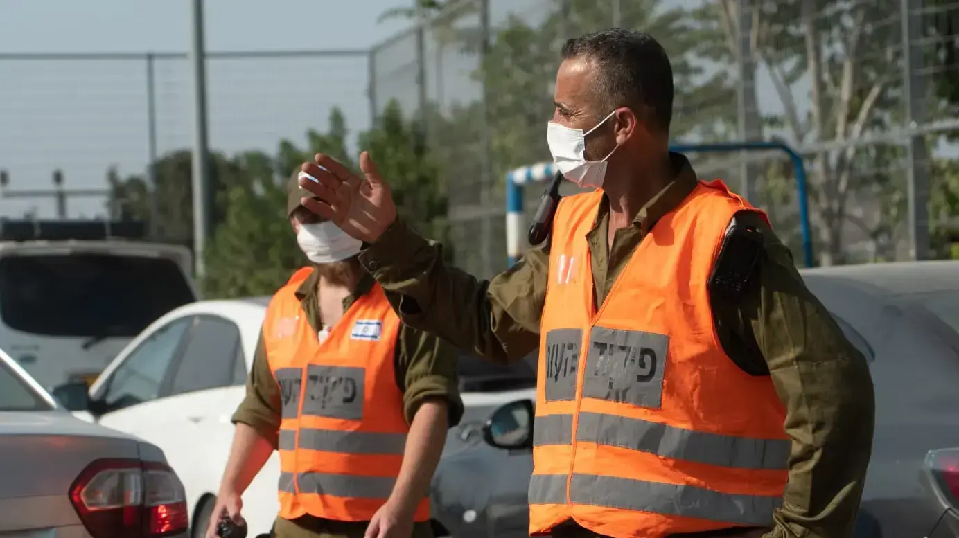מתחמי דרייב אין לבדיקות קורונה בשיתוף פיקוד העורף
