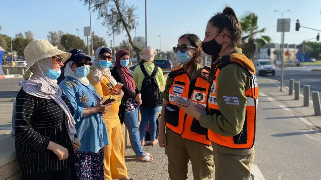 מתחמי דרייב אין לבדיקות קורונה בשיתוף פיקוד העורף מתחמי דרייב אין לבדיקות קורונה בשיתוף פיקוד העורף