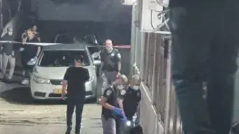 זירת הרצח בנצרת - 18 לספטמבר 2020 זירת הרצח בנצרת - 18 לספטמבר 2020