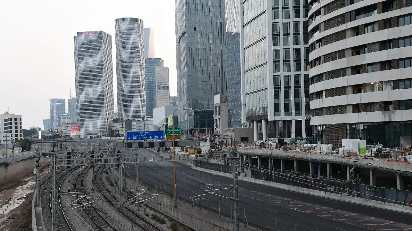 סגר בערב ראש השנה בתל אביב. 18 בספטמבר 2020 סגר בערב ראש השנה בתל אביב. 18 בספטמבר 2020