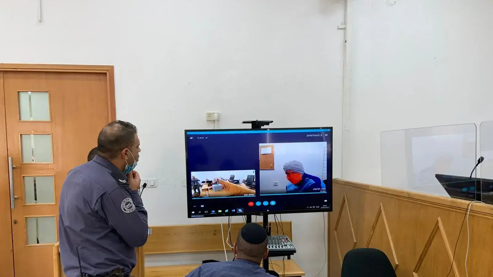 מלכה לייפר בדיון למתן פסק דינה, בימ"ש מחוזי ירושלים, 21 בספטמבר 2020 מלכה לייפר בדיון למתן פסק דינה, בימ"ש מחוזי ירושלים, 21 בספטמבר 2020